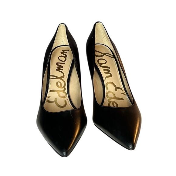 Sam Edelman Sexy Sleek Black Heels 5.5 - Picture 2 of 7